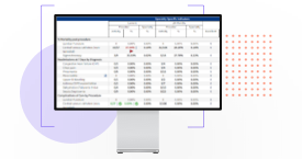 Competency and performance evaluation software screenshot by VerityStream